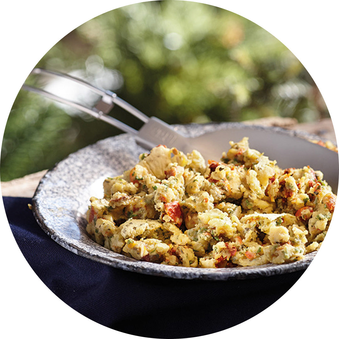 Happy Yak Spanish Scrambled Eggs (Vegetarian)*