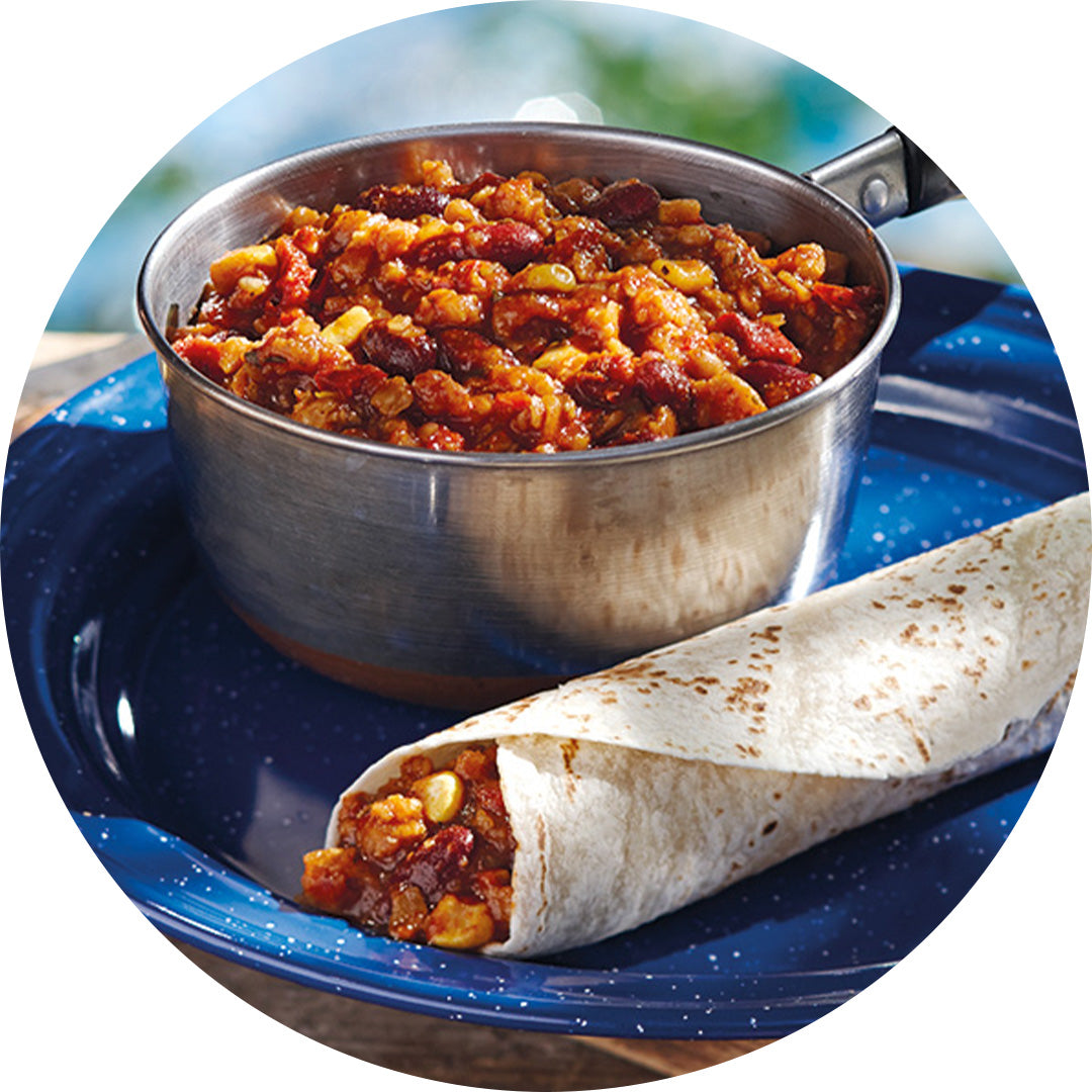 Happy Yak Taco & Tortilla Vegetarian Mix (Vegan, Gluten Free, Lactose Free)