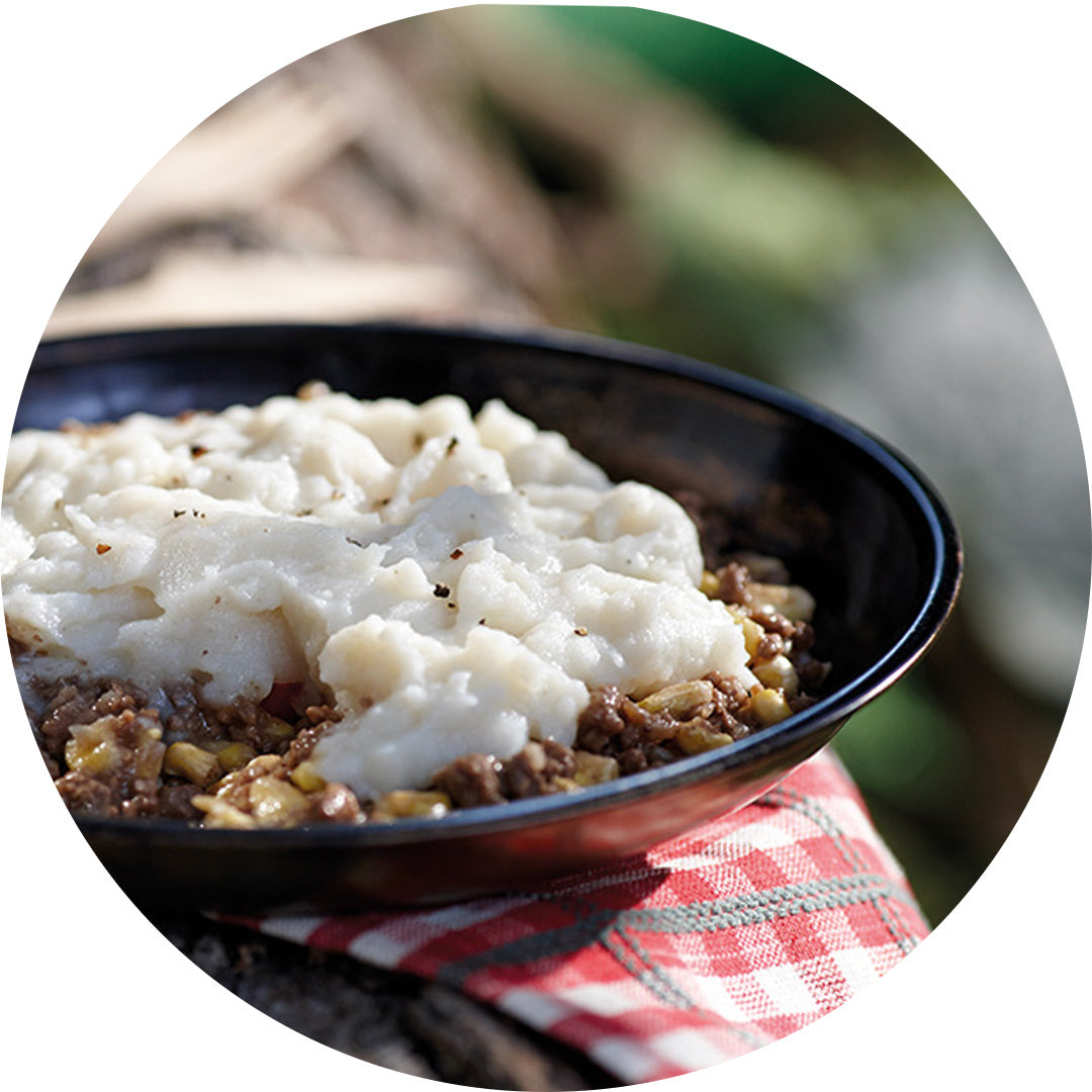 Happy Yak Shepherd’s Pie (Gluten Free)