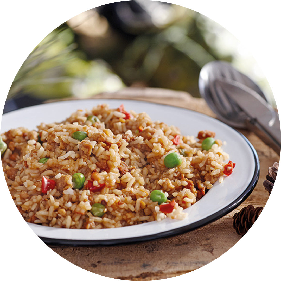 Happy Yak Teriyaki Rice  (Vegan, Lactose Free)