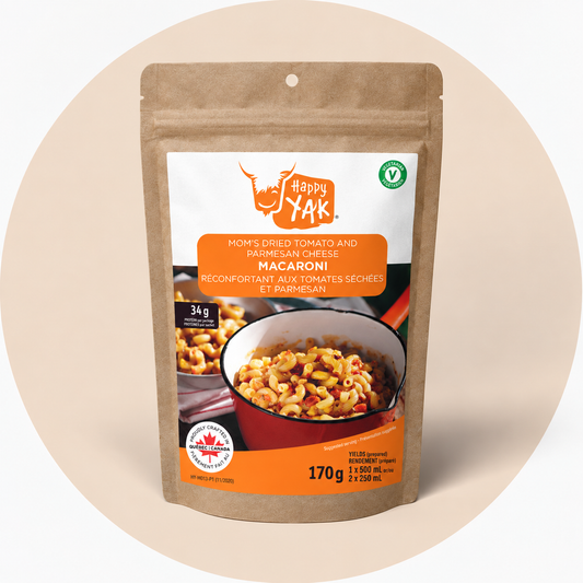 Happy Yak Mom's Dried Tomato and Cheese Macaroni (Vegetarian)*