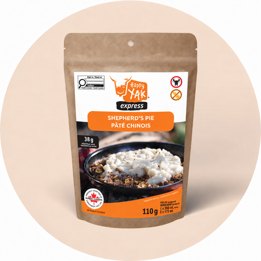 Happy Yak Shepherd’s Pie (Gluten Free)