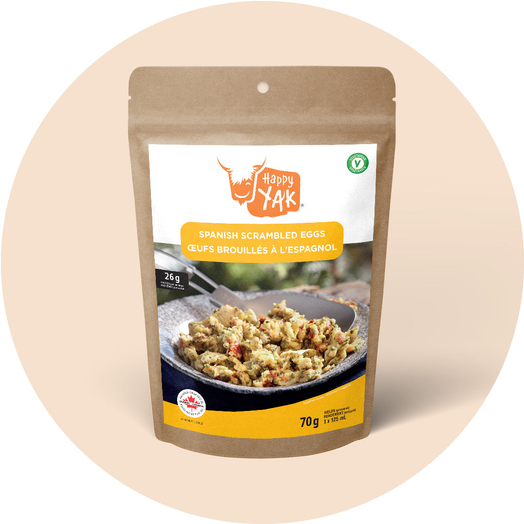 Happy Yak Spanish Scrambled Eggs (Vegetarian)*