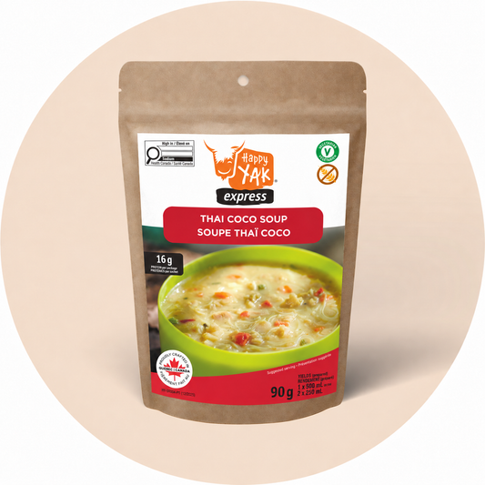 Happy Yak Thai Coco Soup (Gluten Free)