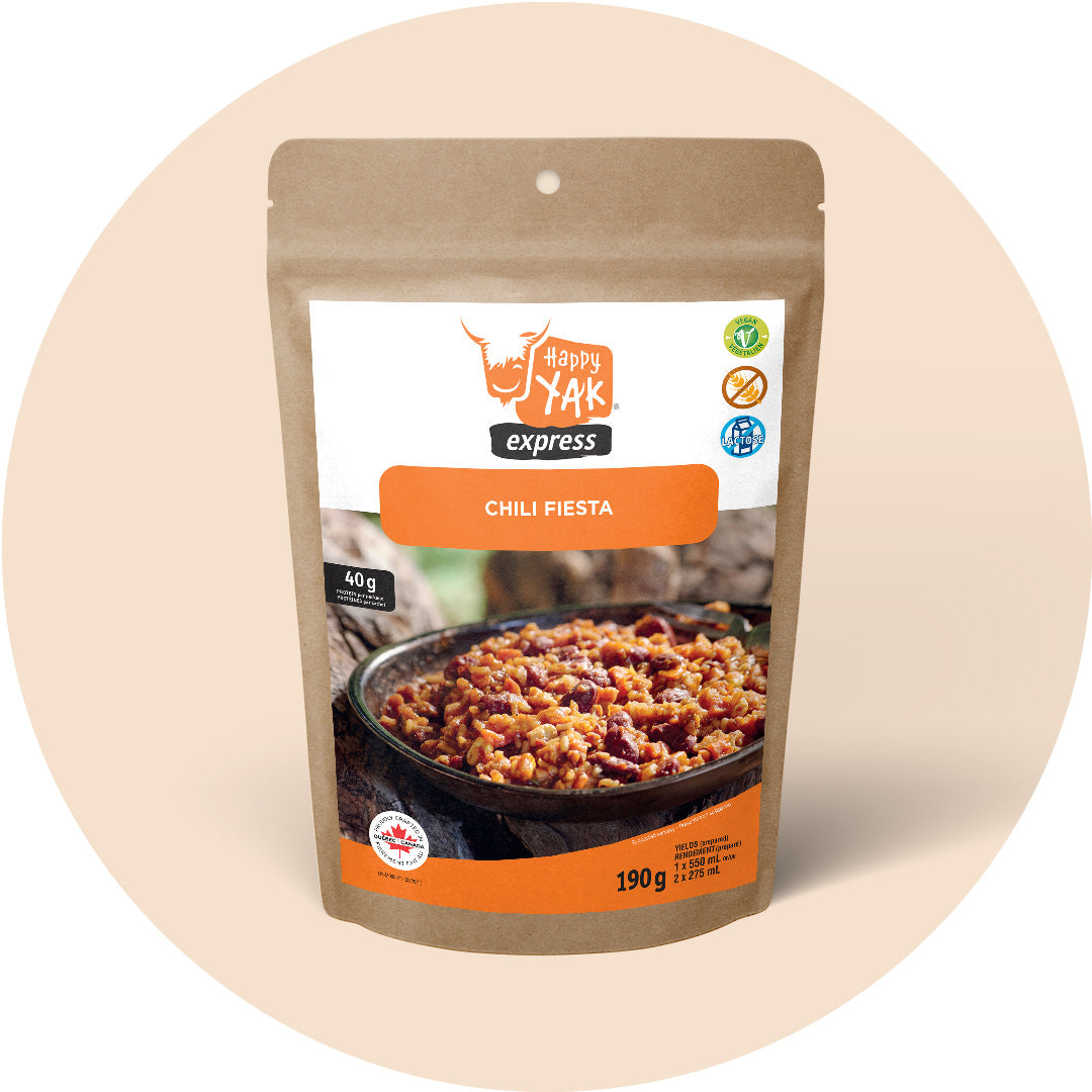 Happy Yak Vegetarian Chili   (Vegan, Gluten Free, Lactose Free)