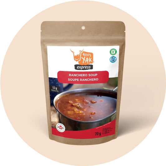 Happy Yak Ranchero Soup (Vegan, Lactose Free)
