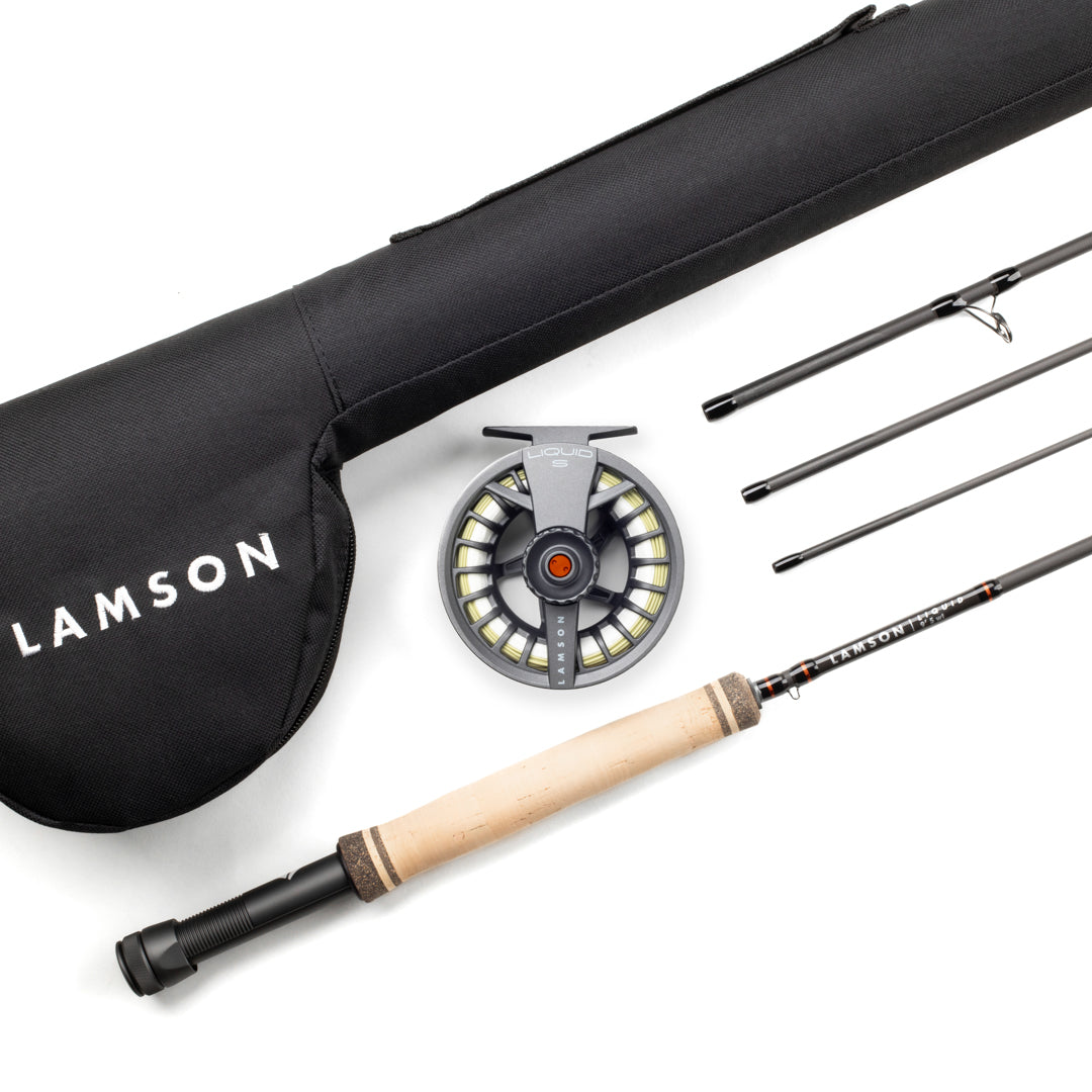 Lamson Liquid Rod & Reel Outfit Flyrods