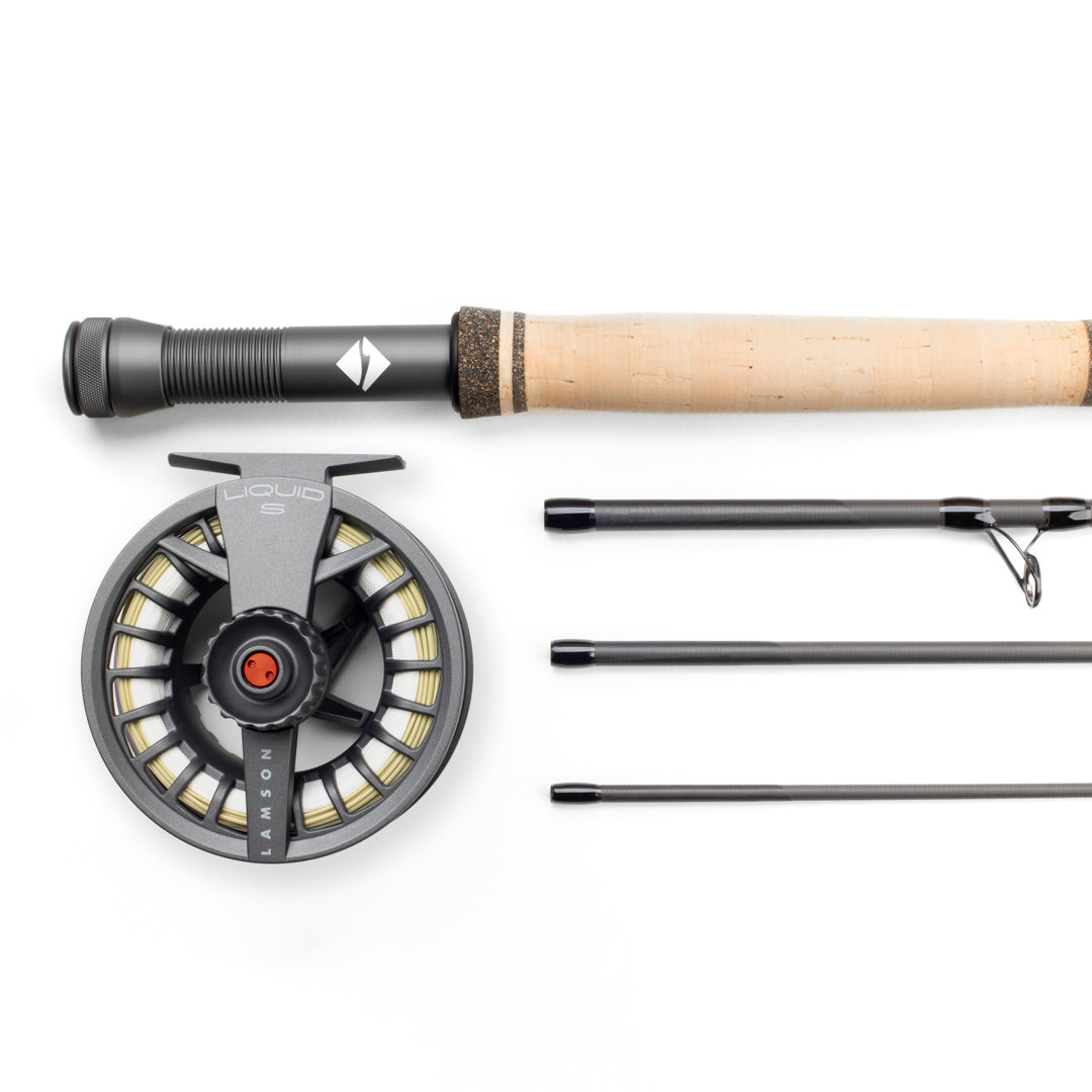 Lamson Liquid Rod & Reel Outfit Flyrods
