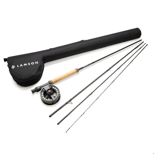 Lamson Liquid Rod & Reel Outfit Flyrods
