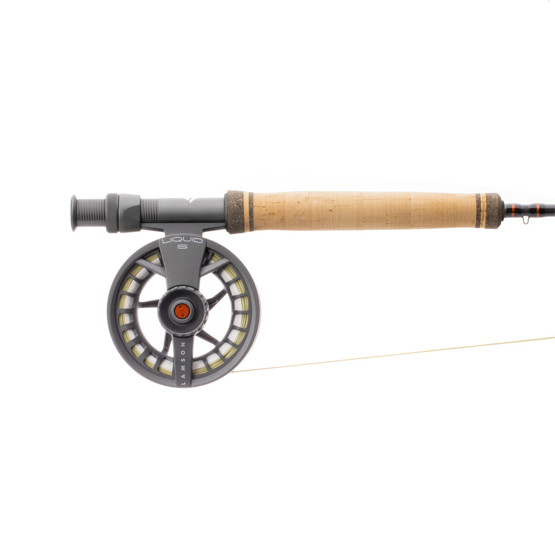 Lamson Liquid Rod & Reel Outfit Flyrods