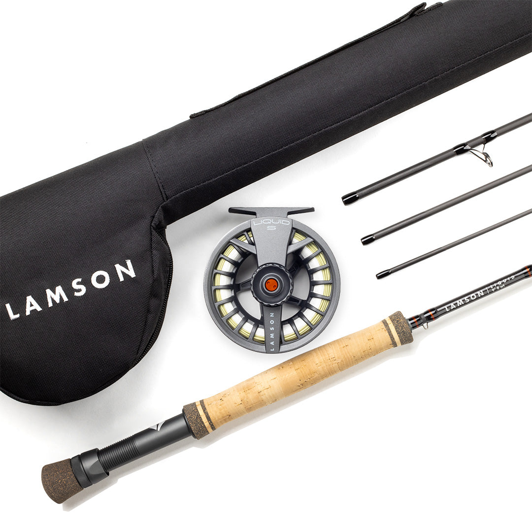 Lamson Liquid Rod & Reel Outfit Flyrods