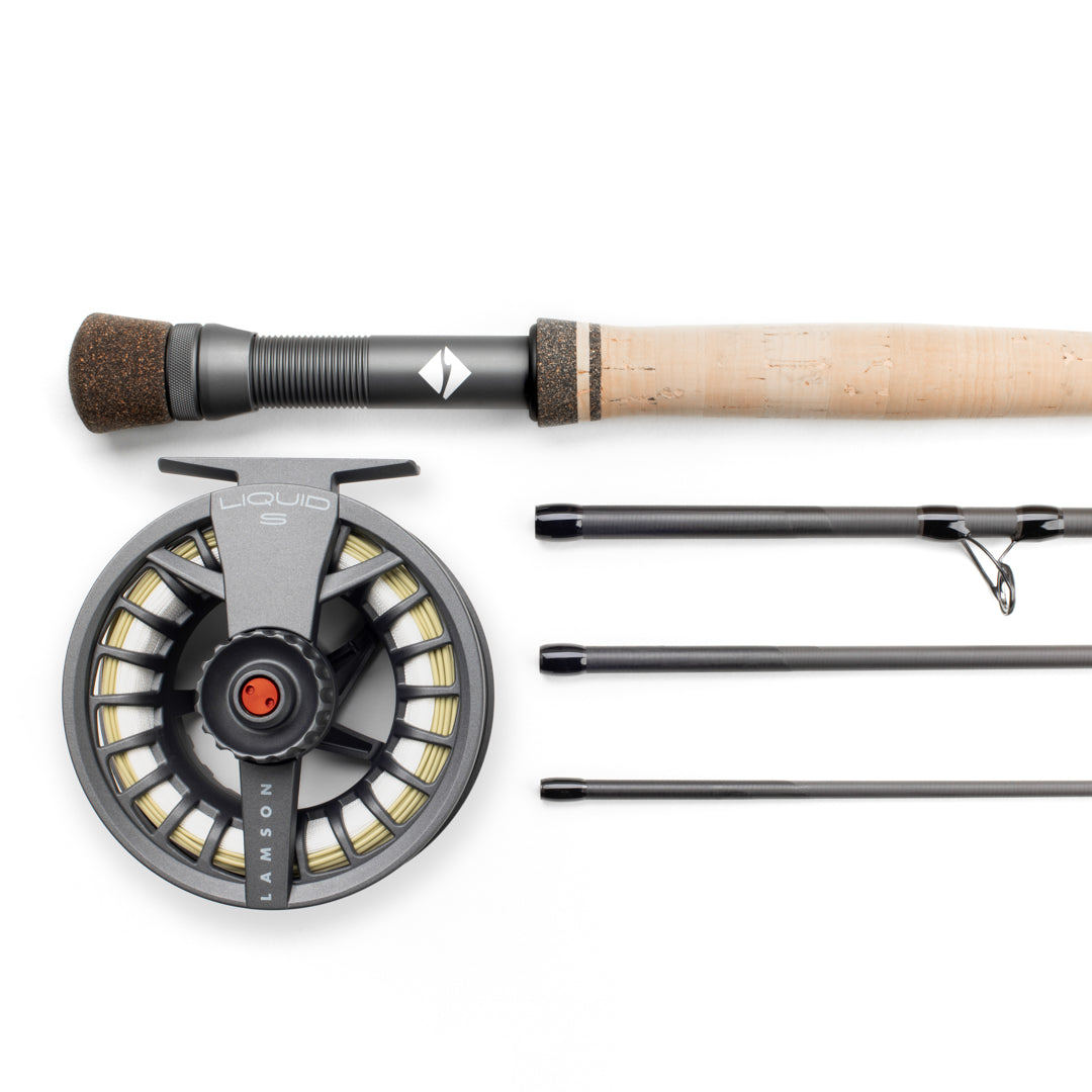 Lamson Liquid Rod & Reel Outfit Flyrods