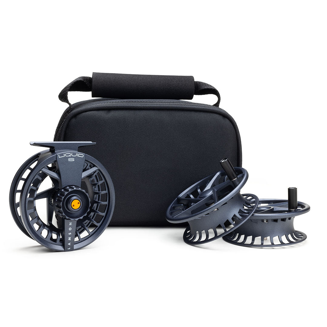 Lamson Liquid S-Series - 3 Pack Fly Reel/Spools - Day Break