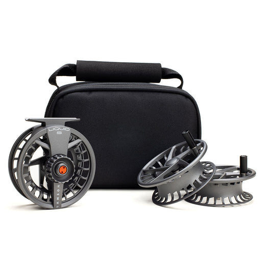Lamson Liquid S-Series - 3 Pack Fly Reel/Spools - Smoke