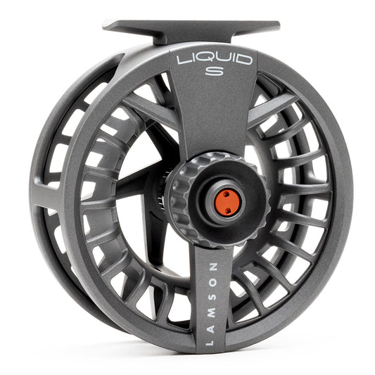 Lamson Liquid S-Series HD Fly Reel - Smoke