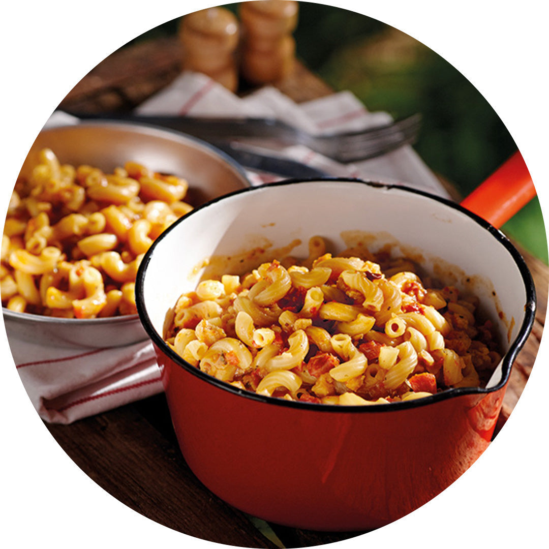 Happy Yak Mom's Dried Tomato and Cheese Macaroni (Vegetarian)*