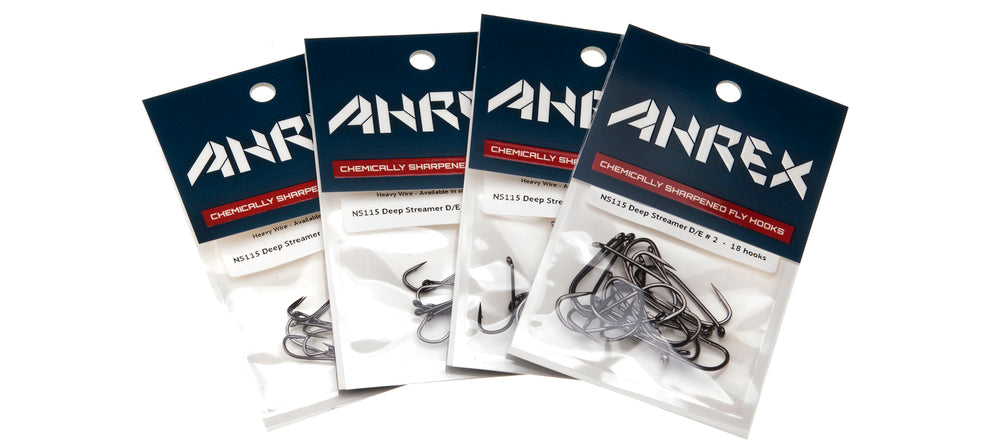 Ahrex NS115 - Deep Streamer D/E Hooks