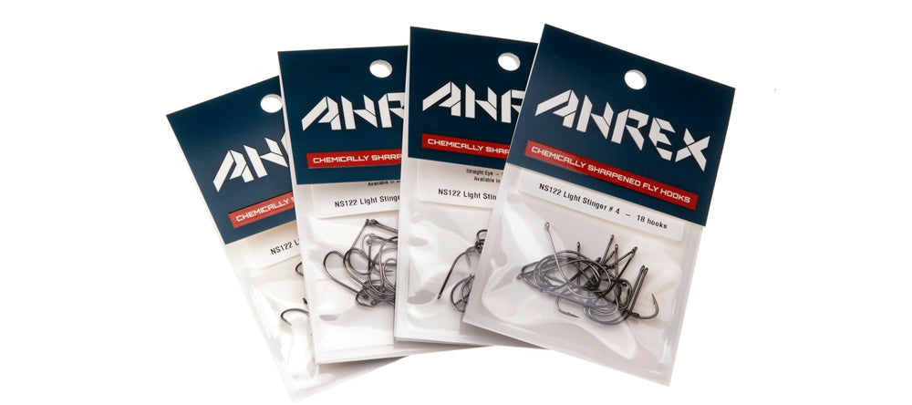Ahrex NS122 - Light Stinger Hooks