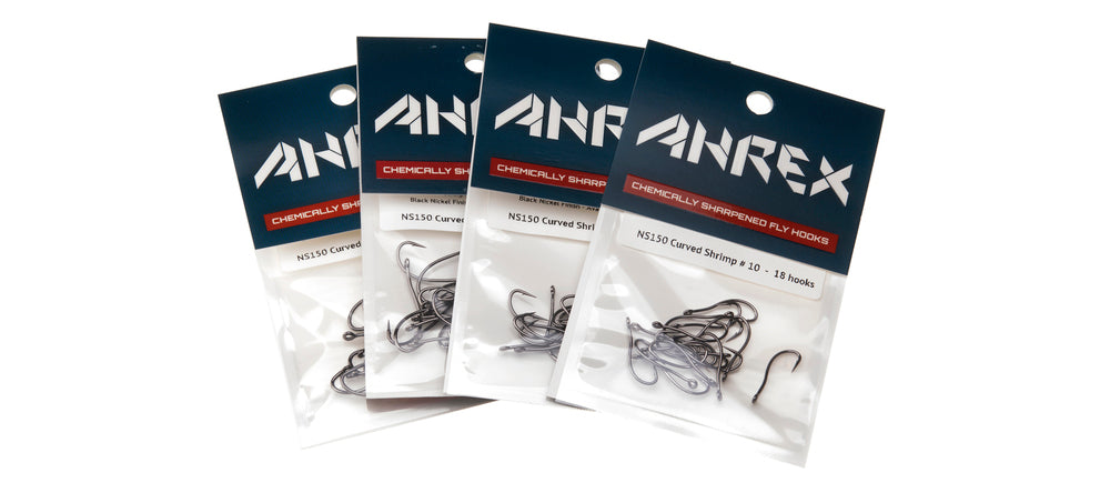 Ahrex NS150 - Curved Shrimp Hooks