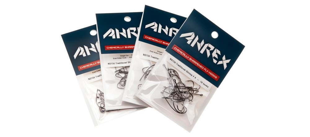 Ahrex NS156 - Traditional Shrimp Hooks