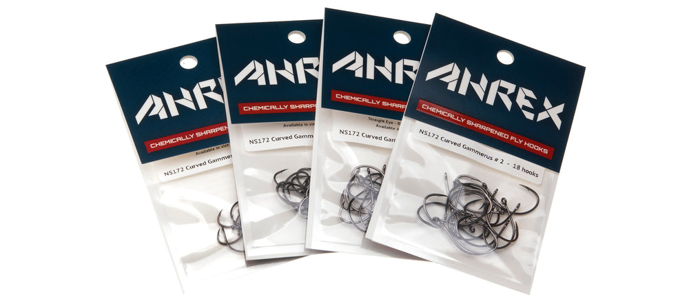 Ahrex NS172 - Curved Gammerus Hooks