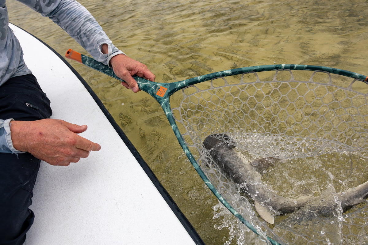 Fishpond Mid-Length Boat Net
