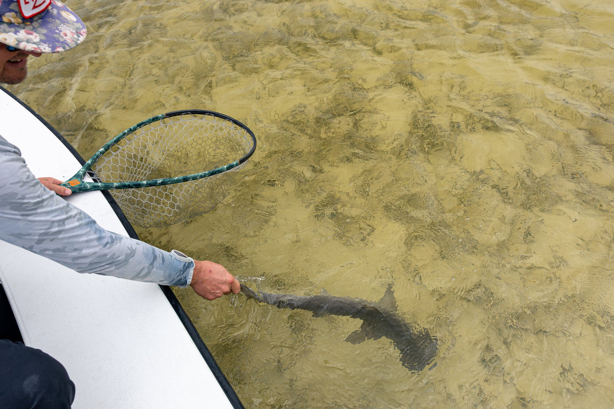 Fishpond Mid-Length Boat Net