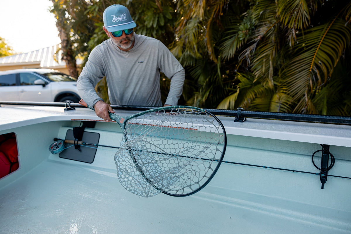Fishpond Mid-Length Boat Net
