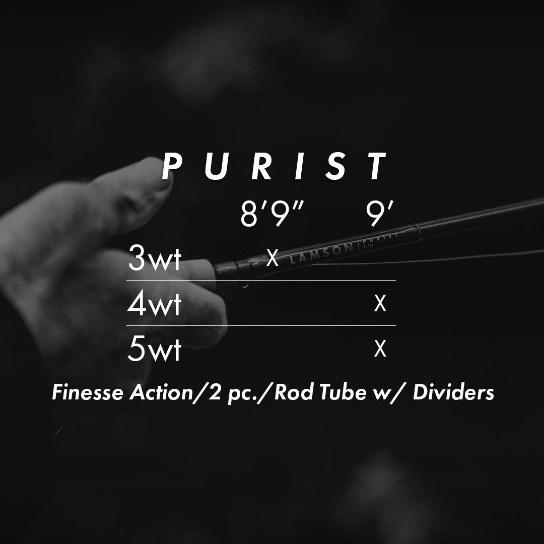 Lamson Purist Flyrods - 2 piece