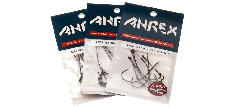 Ahrex PR350 - Light Predator, Barbed Hooks