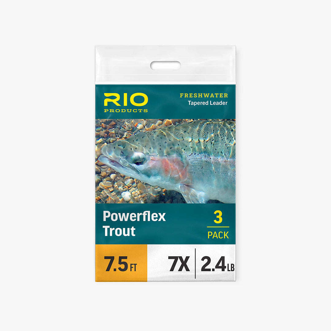 Rio Powerflex Leader 3 pk