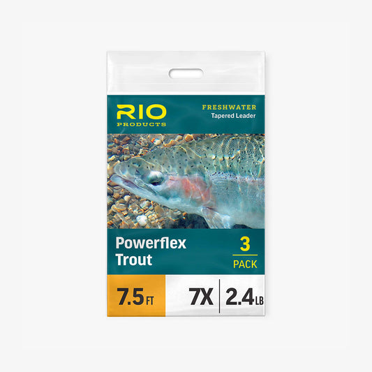 Rio Powerflex Leader 3 pk
