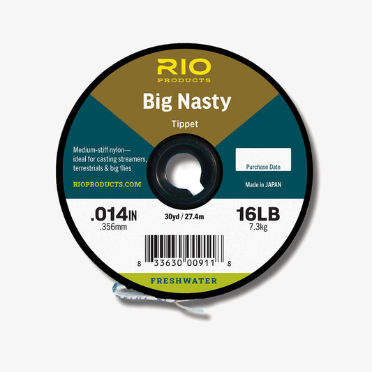 Rio Big Nasty Tippet 30yd