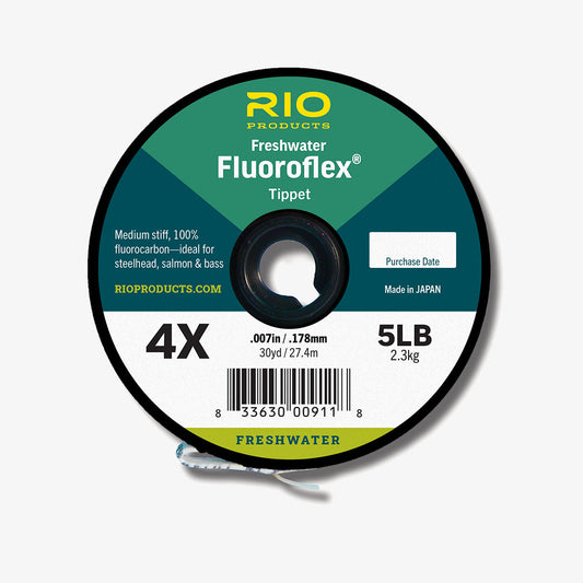 Rio Fluoroflex Freshwater Tippet 30yd