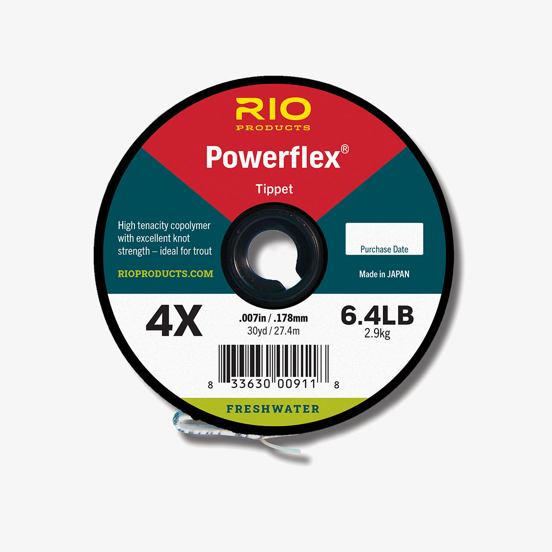 Rio Powerflex Tippet 30yd