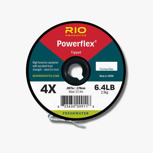 Rio Powerflex Tippet 30yd