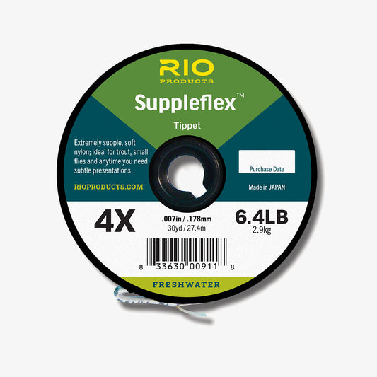 Rio Suppleflex Tippet 30yd