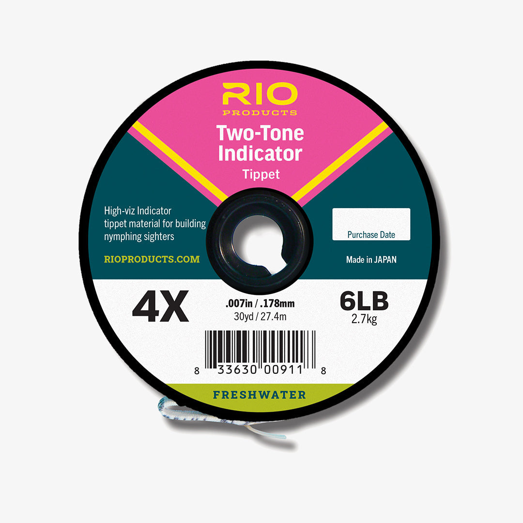 Rio Two - Tone Indicator Tippet