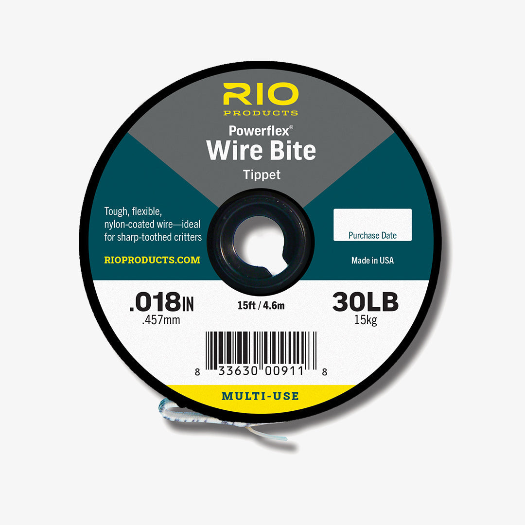Rio Powerflex Wire Bite Tippet 15ft
