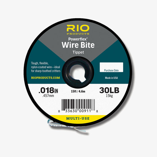 Rio Powerflex Wire Bite Tippet 15ft