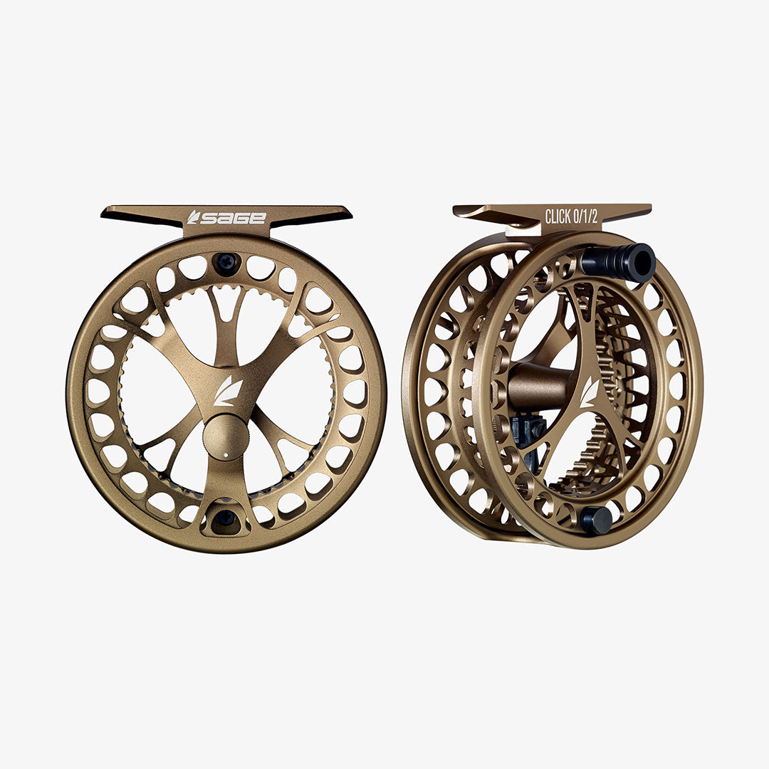 Sage Click Fly Reel - Bronze