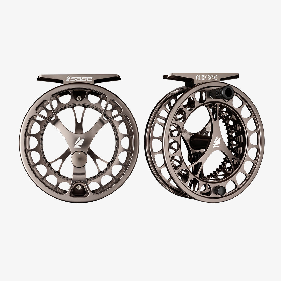 Sage Click Fly Reel - Flint