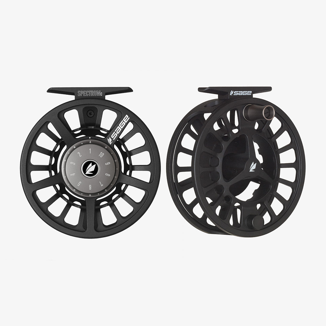 Sage Spectrum C Fly Reel - Black