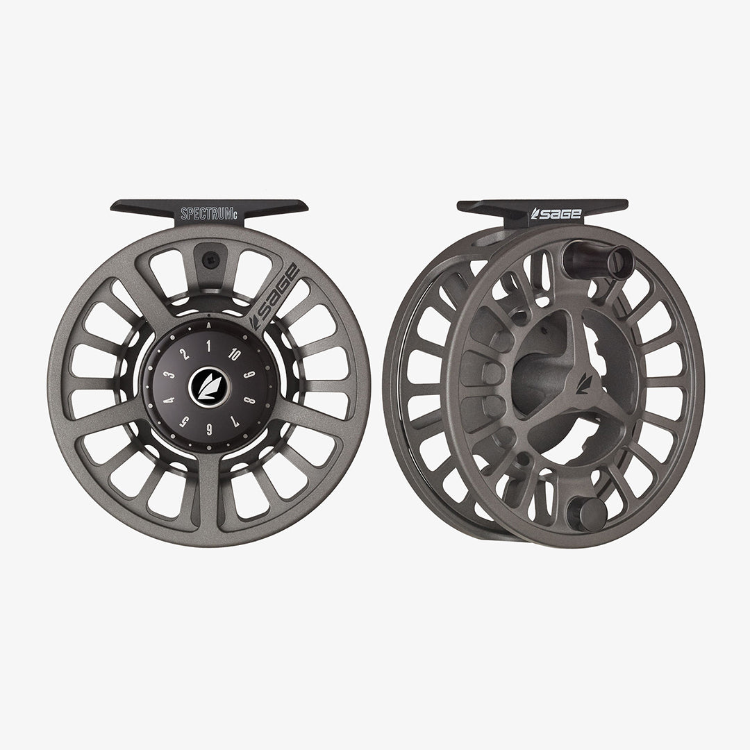Sage Spectrum C Fly Reel - Grey