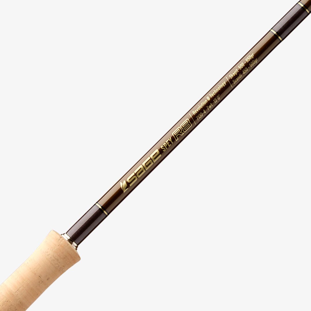 Sage Spey R8 - 13'6" - 7wt 4 pc
