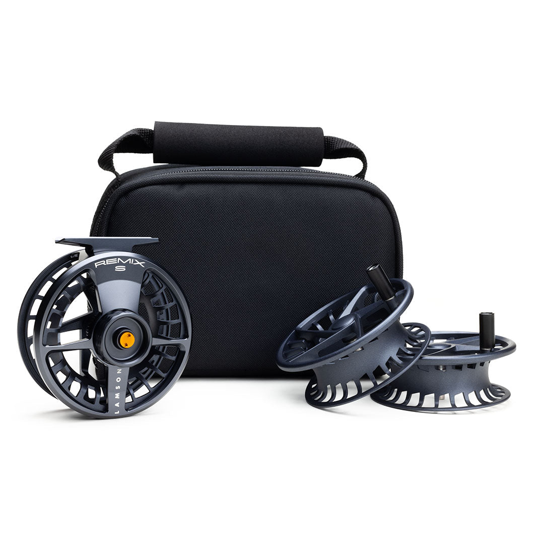 Lamson Remix S-Series - 3 Pack Fly Reel/Spools - Day Break