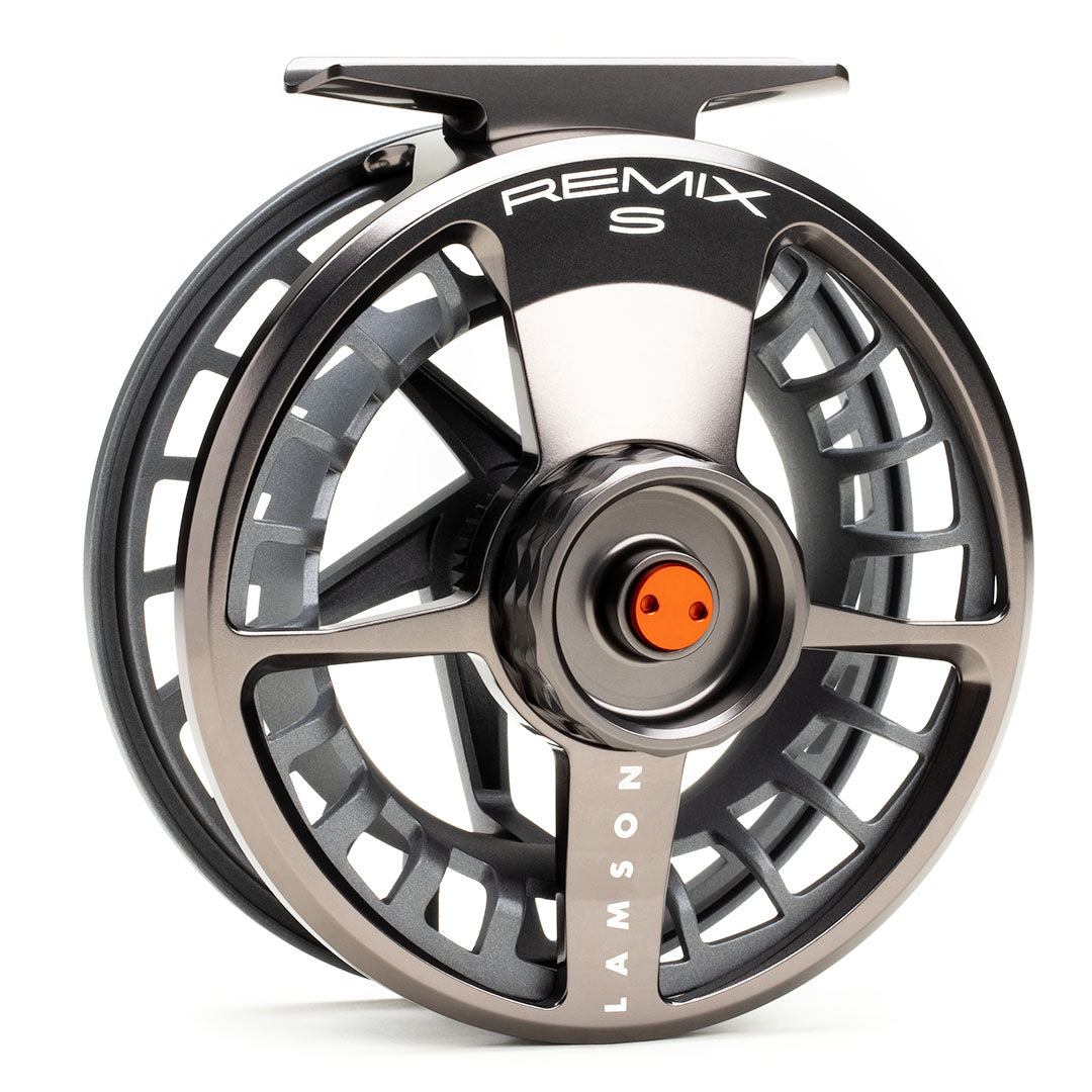 Lamson Guru S-Series Fly Reel - Smoke