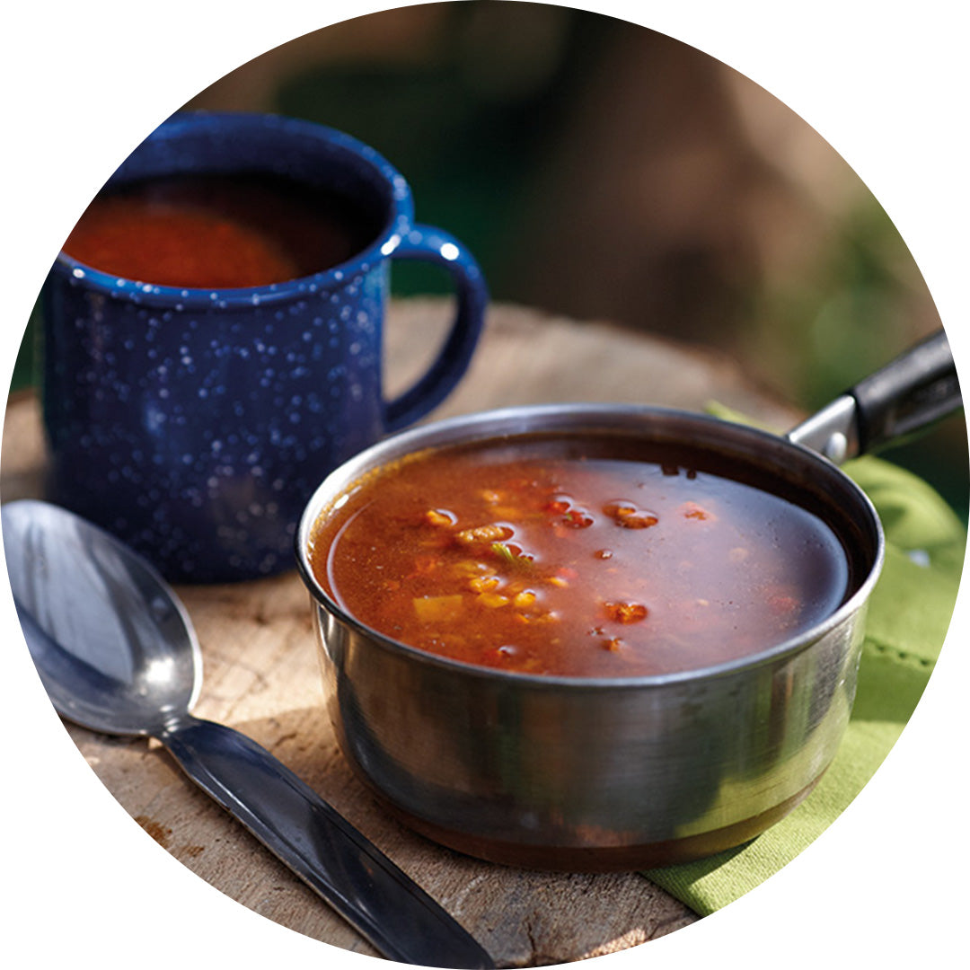 Happy Yak Ranchero Soup (Vegan, Lactose Free)