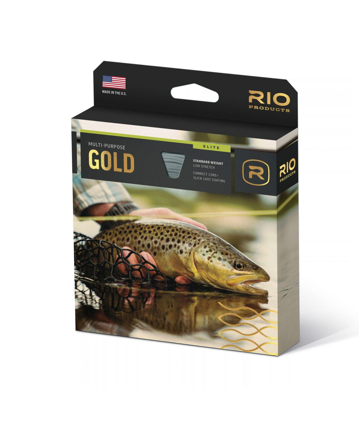 Rio Elite Gold Fly Line