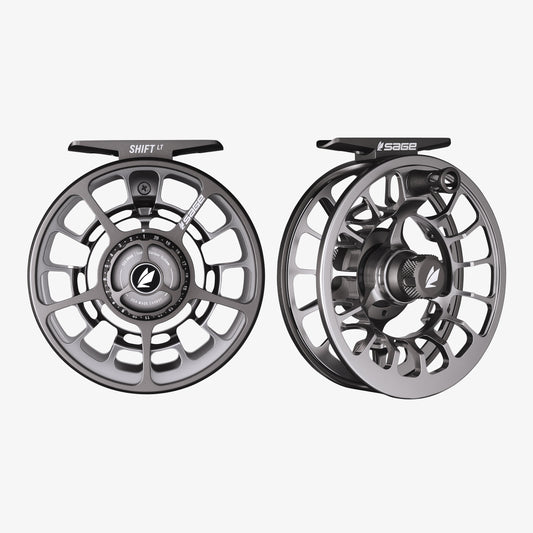 Sage Shift LT Fly Reel - Silver Pine